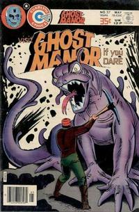 Cover Thumbnail for Ghost Manor (Charlton, 1971 series) #37