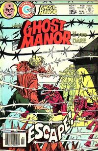 Cover Thumbnail for Ghost Manor (Charlton, 1971 series) #41