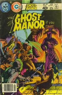 Cover Thumbnail for Ghost Manor (Charlton, 1971 series) #48