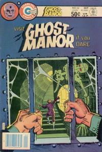Cover Thumbnail for Ghost Manor (Charlton, 1971 series) #52