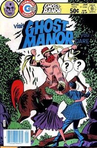 Cover Thumbnail for Ghost Manor (Charlton, 1971 series) #54