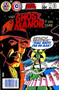 Cover Thumbnail for Ghost Manor (Charlton, 1971 series) #55