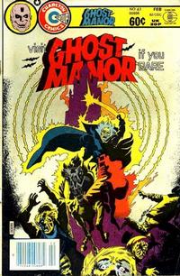 Cover Thumbnail for Ghost Manor (Charlton, 1971 series) #61