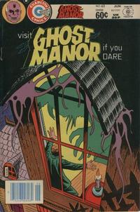 Cover Thumbnail for Ghost Manor (Charlton, 1971 series) #63