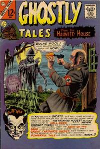 Cover Thumbnail for Ghostly Tales (Charlton, 1966 series) #55