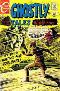 Cover Thumbnail for Ghostly Tales (Charlton, 1966 series) #63