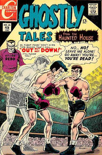 Cover Thumbnail for Ghostly Tales (Charlton, 1966 series) #65