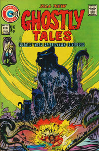 Cover Thumbnail for Ghostly Tales (Charlton, 1966 series) #110