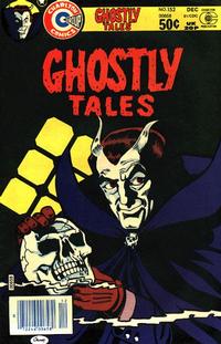 Cover Thumbnail for Ghostly Tales (Charlton, 1966 series) #152