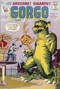 Cover for Gorgo (Charlton, 1961 series) #3