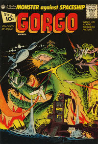 Cover Thumbnail for Gorgo (Charlton, 1961 series) #4