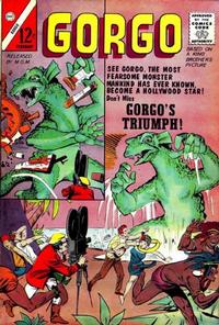 Cover for Gorgo (Charlton, 1961 series) #11