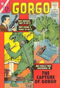 Cover for Gorgo (Charlton, 1961 series) #13