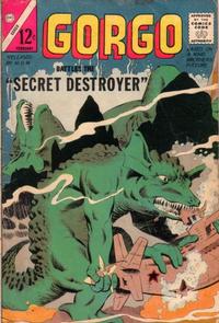 Cover Thumbnail for Gorgo (Charlton, 1961 series) #17