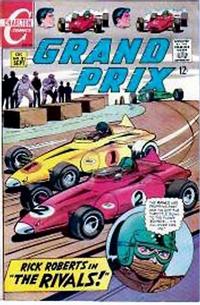 Cover Thumbnail for Grand Prix (Charlton, 1967 series) #21