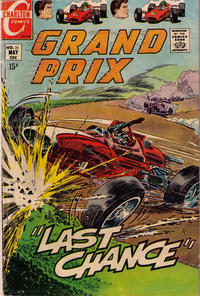Cover Thumbnail for Grand Prix (Charlton, 1967 series) #31