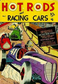 Cover Thumbnail for Hot Rods and Racing Cars (Charlton, 1951 series) #1