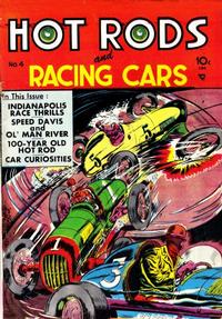 Cover Thumbnail for Hot Rods and Racing Cars (Charlton, 1951 series) #4