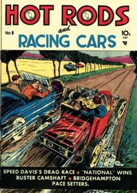 Cover Thumbnail for Hot Rods and Racing Cars (Charlton, 1951 series) #6