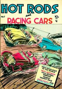 Cover Thumbnail for Hot Rods and Racing Cars (Charlton, 1951 series) #7