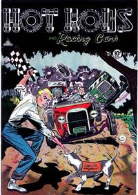 Cover Thumbnail for Hot Rods and Racing Cars (Charlton, 1951 series) #9