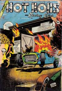 Cover Thumbnail for Hot Rods and Racing Cars (Charlton, 1951 series) #15