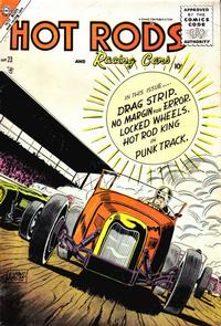 Cover Thumbnail for Hot Rods and Racing Cars (Charlton, 1951 series) #23