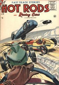 Cover Thumbnail for Hot Rods and Racing Cars (Charlton, 1951 series) #28