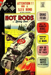 Cover Thumbnail for Hot Rods and Racing Cars (Charlton, 1951 series) #33