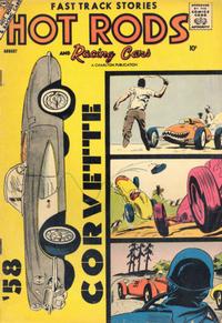 Cover Thumbnail for Hot Rods and Racing Cars (Charlton, 1951 series) #36
