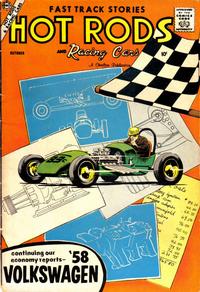Cover Thumbnail for Hot Rods and Racing Cars (Charlton, 1951 series) #37