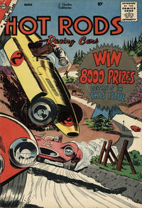 Cover Thumbnail for Hot Rods and Racing Cars (Charlton, 1951 series) #39
