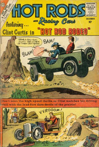 Cover Thumbnail for Hot Rods and Racing Cars (Charlton, 1951 series) #49