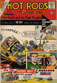 Cover Thumbnail for Hot Rods and Racing Cars (Charlton, 1951 series) #50