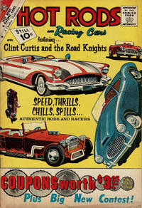 Cover Thumbnail for Hot Rods and Racing Cars (Charlton, 1951 series) #51
