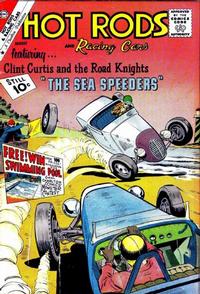 Cover Thumbnail for Hot Rods and Racing Cars (Charlton, 1951 series) #53