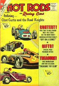 Cover Thumbnail for Hot Rods and Racing Cars (Charlton, 1951 series) #55