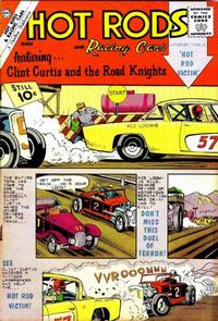 Cover Thumbnail for Hot Rods and Racing Cars (Charlton, 1951 series) #56
