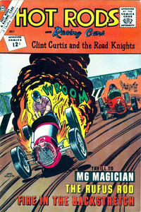 Cover Thumbnail for Hot Rods and Racing Cars (Charlton, 1951 series) #58