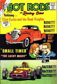 Cover Thumbnail for Hot Rods and Racing Cars (Charlton, 1951 series) #59