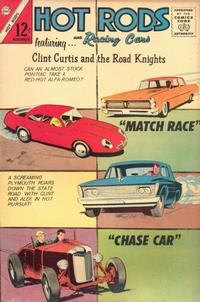 Cover Thumbnail for Hot Rods and Racing Cars (Charlton, 1951 series) #66
