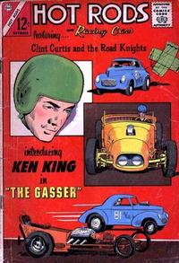 Cover Thumbnail for Hot Rods and Racing Cars (Charlton, 1951 series) #70