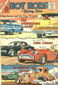 Cover Thumbnail for Hot Rods and Racing Cars (Charlton, 1951 series) #74