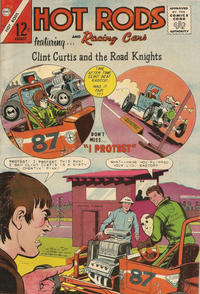 Cover for Hot Rods and Racing Cars (Charlton, 1951 series) #75
