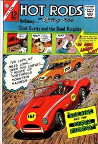 Cover Thumbnail for Hot Rods and Racing Cars (Charlton, 1951 series) #78