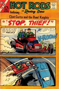 Cover Thumbnail for Hot Rods and Racing Cars (Charlton, 1951 series) #82