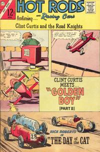 Cover Thumbnail for Hot Rods and Racing Cars (Charlton, 1951 series) #84