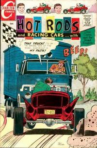 Cover Thumbnail for Hot Rods and Racing Cars (Charlton, 1951 series) #89