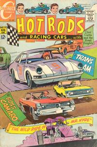 Cover Thumbnail for Hot Rods and Racing Cars (Charlton, 1951 series) #97