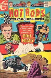 Cover Thumbnail for Hot Rods and Racing Cars (Charlton, 1951 series) #100